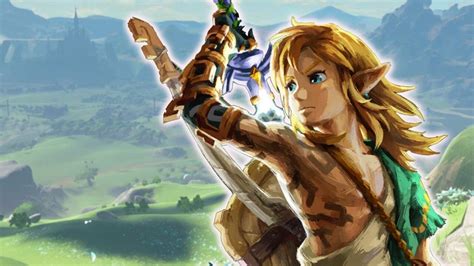 PSA: Watch Out, Zelda: Tears Of The Kingdom Art。